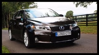 Lexus CT200h compact hybrid car  Fully Charged [upl. by Arathorn]