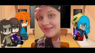 sally face react to Travis AngstTw salvis p2 NO background music [upl. by Ynamreg]