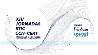 XIII Jornadas STIC CCNCERT [upl. by Rennug]