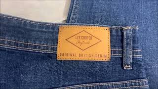 Lee Cooper Straight jeans Unboxing [upl. by Ardnua]