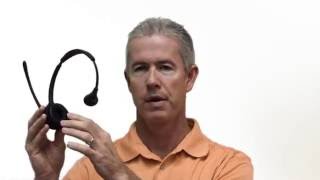 Plantronics CS510 Wireless Headset Introduction CS510XD [upl. by Ainotna356]