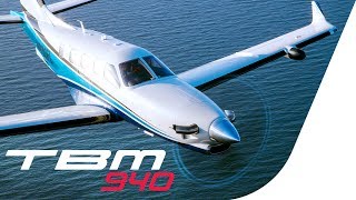 New TBM 940 the aviators ultimate aircraft [upl. by Amsed]