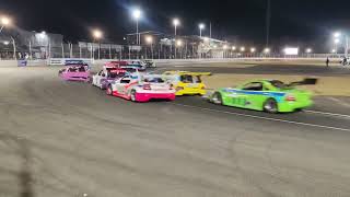 Racing at Vereeniging raceway 30 August 2024 Heat 2 [upl. by Elletnuahs]