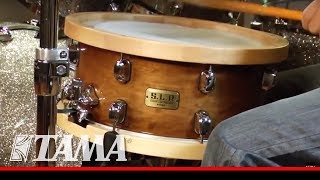 TAMA SLP Studio Maple Snare Drum [upl. by Stauffer]