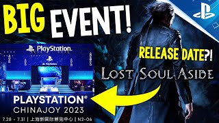 BIG New PlayStation Games Event Revealed  Lost Soul Aside RELEASE DATE [upl. by Ilyse]