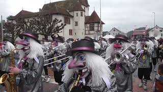 Nachtfalter Schränzer Prattele Pratteln Fasnacht 1822024 [upl. by Aciraa]