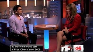 CNN Sin Limites con Elizabeth Espinosa  Entrevista a Eddie quotPiolinquot Sotelo 212013 [upl. by Margaret]