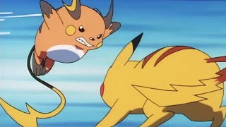 GIANT Pikachu 😲  Pokémon Indigo League  Official Clip [upl. by Ynnij]