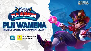 GRAND FINAL PLN WAMENA MOBILE LEGEND TOURNAMENT 2024 mobilelegends [upl. by Stephens386]