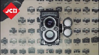 Camera Geekery The Rolleiflex 28f White Face [upl. by Henn987]