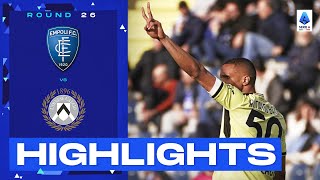 EmpoliUdinese 01  Udinese back to winning ways Goal amp Highlights  Serie A 202223 [upl. by Otcefrep129]