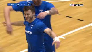 FUTSAL DINAMO vs TORCIDA 61 četvrtfinale SuperSport HMNL 2324 [upl. by Valer105]