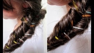 How To Summer Fishtail Braid [upl. by Ponton]