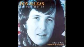 Don McLean American Pie with Lyrics [upl. by Yseulta]