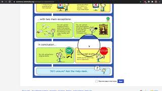 How to upload an image onto Wikimedia Commons [upl. by Bopp]