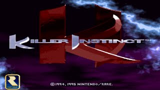 Fulgore  Killer Instinct SNES OST Extended [upl. by Erida]