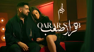 Adam  Qarar Saab Official Music Video  آدم  قرار صعب [upl. by Neemsaj463]