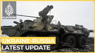 RussiaUkraine tensions  Latest Update [upl. by Suoivatra]