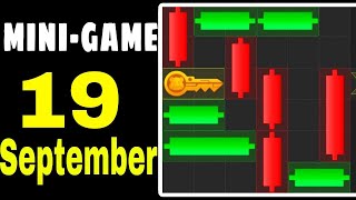 19th September Hamster Kombat Daily MiniGame Puzzle Solved hamstercombat minigame [upl. by Durarte]