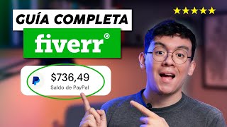 Como Ganar Dinero por Internet  Tutorial de Fiverr [upl. by El]