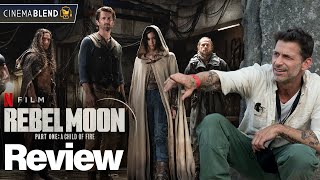 Rebel Moon Review Get Ready For More Snyder Cut Controversy [upl. by Llet]