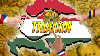 Hungarys Greatest Catastrophe  Treaty of Trianon [upl. by Ynned]