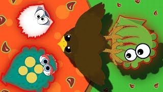 Mopeio NEW RARE GOLDEN EAGLE DROPS ALL HIGH TIER ANIMALS INTO LAVA  Funny Mopeio Troll [upl. by Ardnasela308]