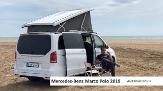 Mercedes Marco Polo Edition 300d 239 PS 2019 Test  Review [upl. by Amairam374]