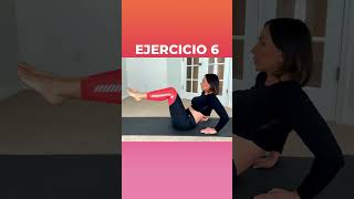 TOP 8 EJERCICIOS para MARCAR ABDOMEN abdomen abdomendefinido abdomenplano abs absworkout [upl. by Allegna]