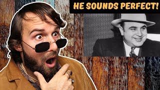 Al Capone Real Voice on Tape REACTION [upl. by Kriste]