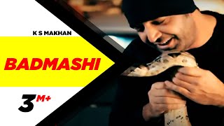 Badmashi K S Makhan Brand New Punjabi Songs HD  Punjabi Songs  Speed Records [upl. by Gurevich711]