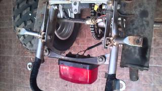 Yamaha banshe 350 carburetors [upl. by Doug]