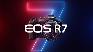 Introducing the Canon EOS R7 APSC Mirrorless Camera [upl. by Leasa]