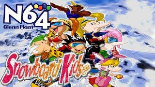 Snowboard Kids  Nintendo 64 Review  HD [upl. by Aisila739]