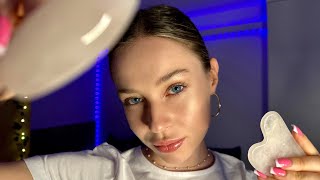 The Spa Roleplay Of Your Dreams ASMR ♡  Hair Wash Scalp Massage Facial Treatment amp Ear Massage [upl. by Els]