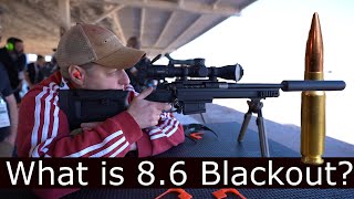 What is 86 Blackout  Discussing Qs New Caliber with Faxon [upl. by Mot]