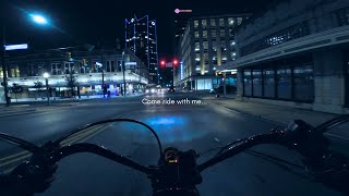 Late Night Ride  Harley Davidson FortyEight [upl. by Calisa]