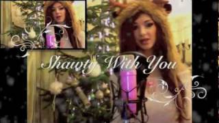 Jemma Pixie Hixon MistletoeJustin Bieber Cover  Merry Christmas [upl. by Oeramed]