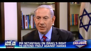 • One on One with Benjamin Netanyahu • Hannity • 80714 • [upl. by Samantha]