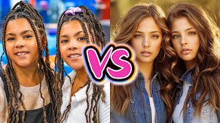 McClure Twins VS Ava Clements Transformation 👑 From Baby To 2024 [upl. by Nove]