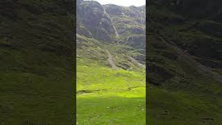 The Applecross pass Bealach Na Ba road Scotland [upl. by Brade]