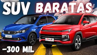 Las 12 SUV más BARATAS 2024 [upl. by Walworth209]