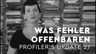 Fehler machen  Profilers Update 27 [upl. by Iiette]