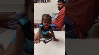 My 2yr old singing a song from swathimutyam tapa tapa sai kivatapatra sai kisubscribe❤️ [upl. by Hancock878]