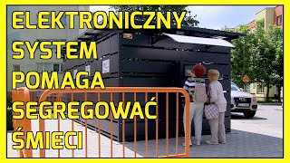 Złotoryja Ma swoje inteligentne śmietniki [upl. by Peterman668]