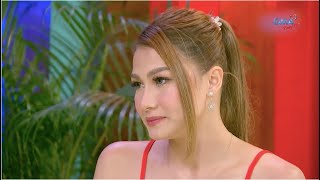 Liezel Lopez nagsalita na tungkol sa kanila ni Kristoffer Martin [upl. by Ahsieuqal]