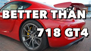 5 Reasons  Porsche Cayman 981 GT4 Better Than 718 GT4 [upl. by Enram]