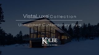 VistaLuxe Collection Unmatched Contemporary Style [upl. by Towland]