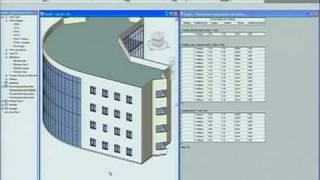 Revit Architecture 23 TeamSolutions  BATIMAT 2009 [upl. by Anidnamra]
