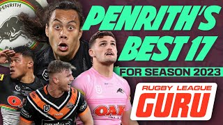 Penrith Panthers Predicted 17 for the 2023 NRL Season  Cleary and Luais Time [upl. by Ierdna]